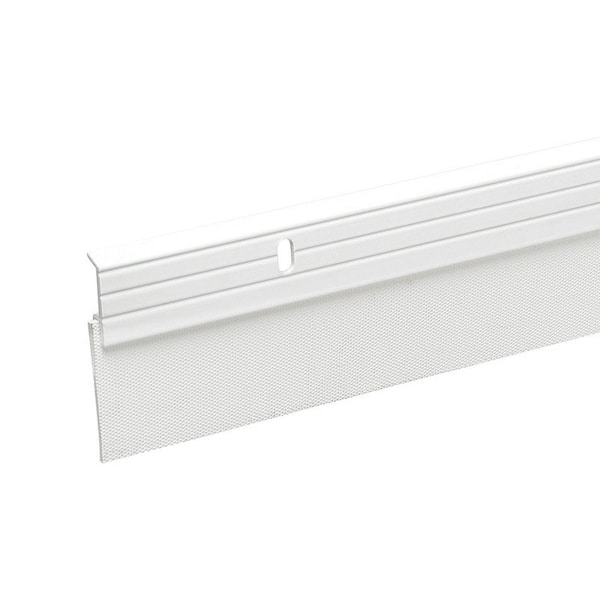 Frost King Frost King 36 in. L White Aluminum/Vinyl Door Sweep 1 pk A79WH - main